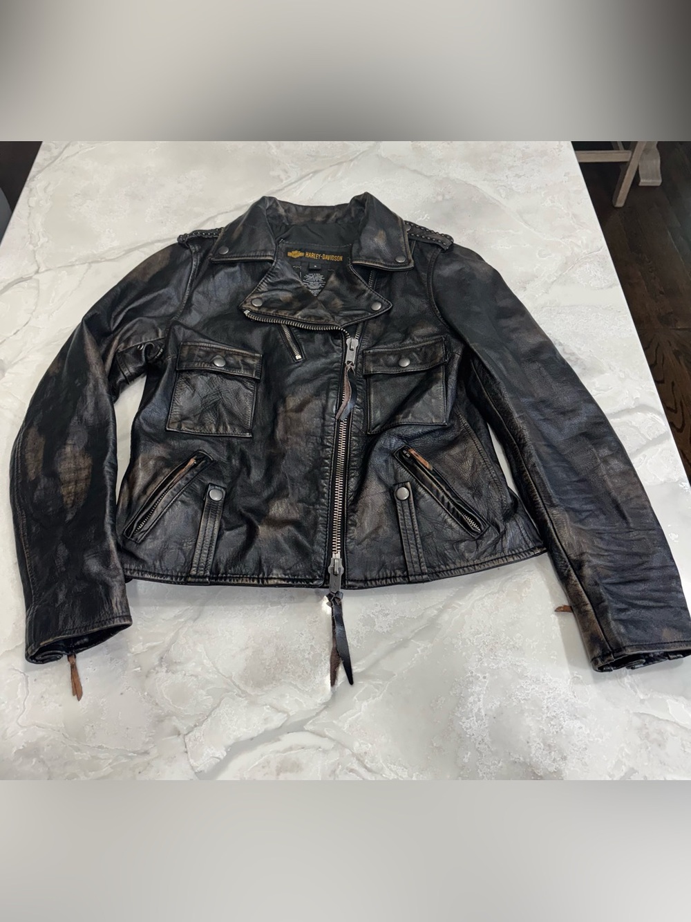 Harley Davidson Leather Jacket